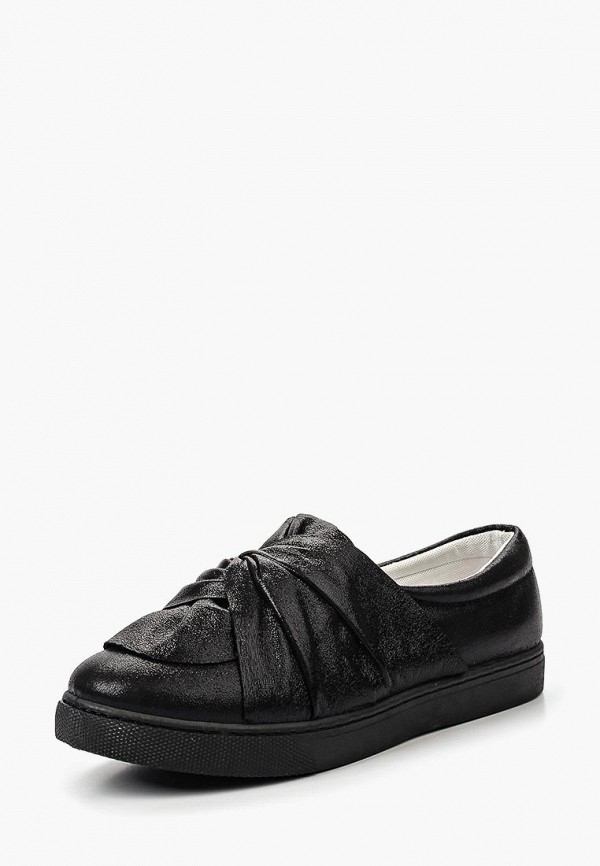 

Слипоны Martin Pescatore, Черный