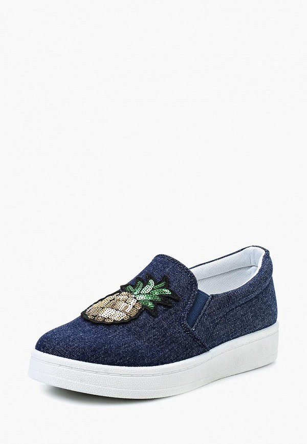 

Слипоны Martin Pescatore, Синий