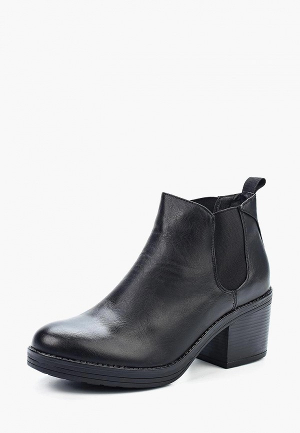 

Ботильоны Martin Pescatore, Черный