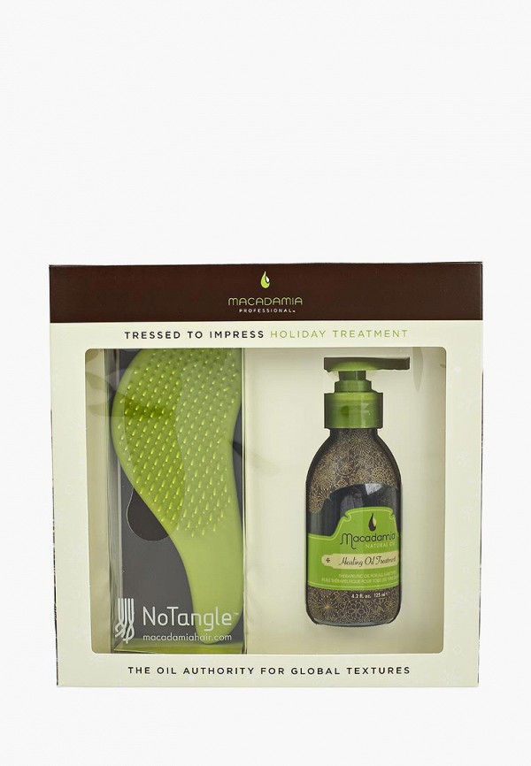

Набор для ухода за волосами Macadamia Natural Oil, РАСЧЕСКА + УХОД NEW