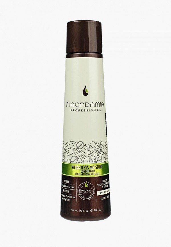 

Кондиционер для волос Macadamia Natural Oil, УВЛАЖНЯЮЩИЙ ДЛЯ ТОНКИХ , 300 мл