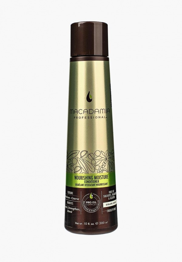 

Кондиционер для волос Macadamia Natural Oil, ПИТАТЕЛЬНЫЙ ДЛЯ ВСЕХ ТИПОВ, 300 мл
