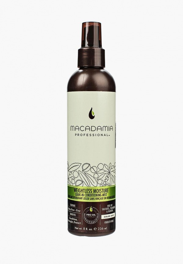 

Спрей для волос Macadamia Natural Oil, НЕСМЫВАЕМЫЙ, 236 мл
