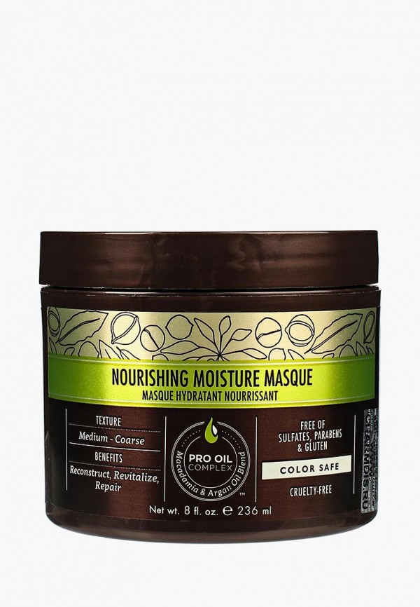 

Маска для волос Macadamia Natural Oil, ПИТАТЕЛЬНАЯ ДЛЯ ВСЕХ ТИПОВ , 236 мл
