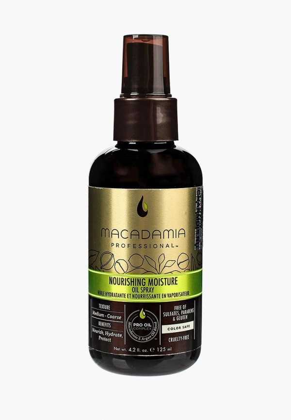 

Спрей для волос Macadamia Natural Oil, УВЛАЖНЯЮЩИЙ, 125 мл