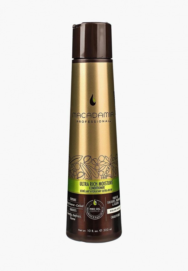 

Кондиционер для волос Macadamia Natural Oil, УВЛАЖНЯЮЩИЙ ДЛЯ ЖЕСТКИХ, 300 мл