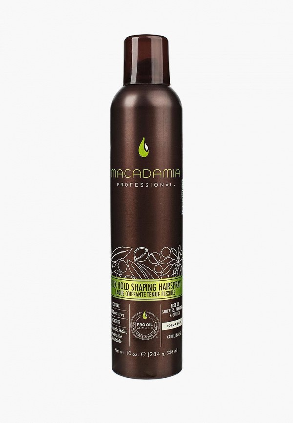 

Спрей для укладки Macadamia Natural Oil, "ПОДВИЖНАЯ ФИКСАЦИЯ
