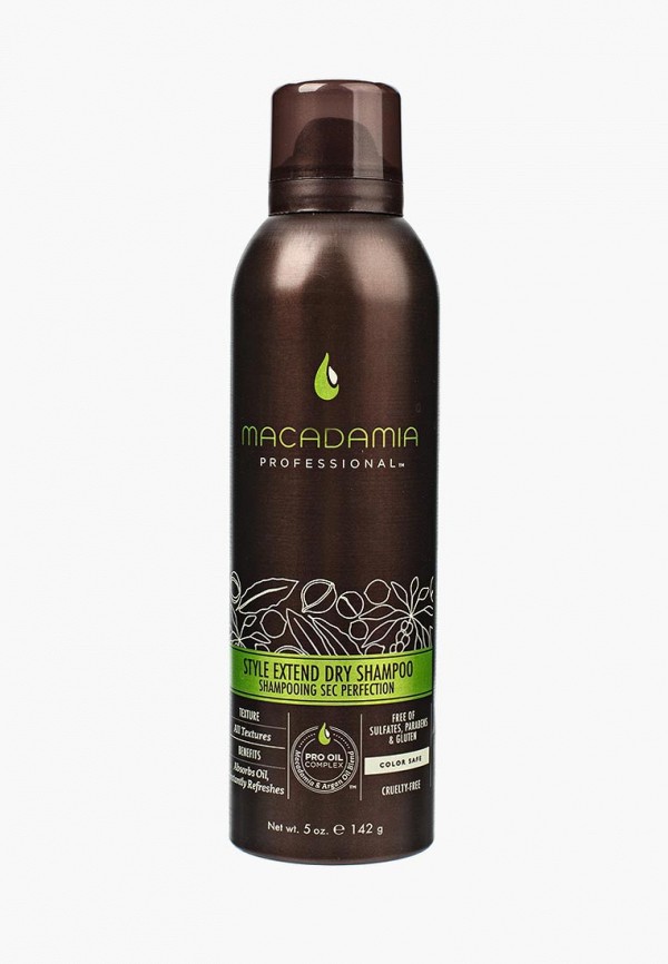 

Сухой шампунь Macadamia Natural Oil, "ПРОДЛИ СВОЙ СТИЛЬ