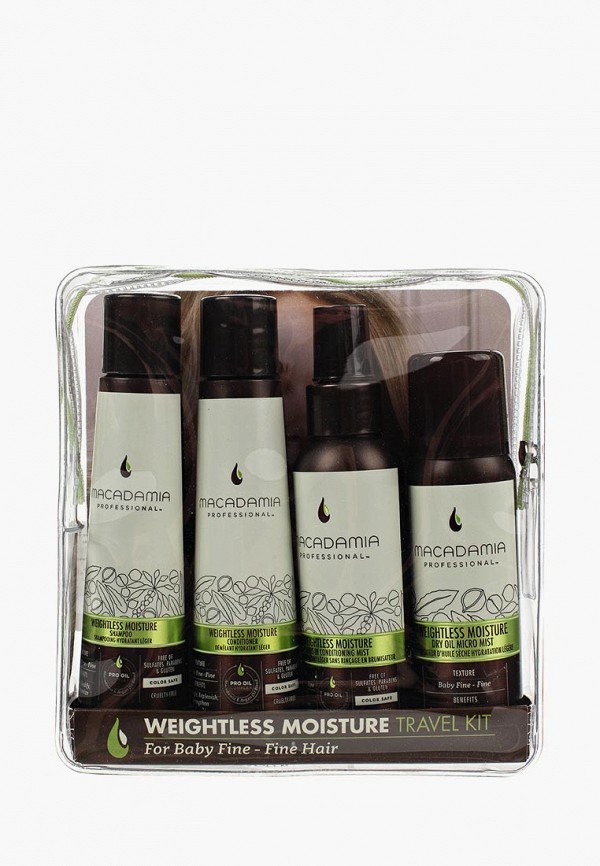 

Набор для ухода за волосами Macadamia Natural Oil, "НЕВЕСОМОЕ УВЛАЖНЕНИЕ