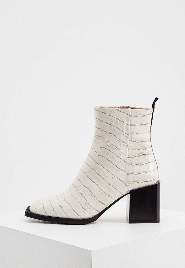 

Ботильоны Max&Co, Белый, CILINDRO