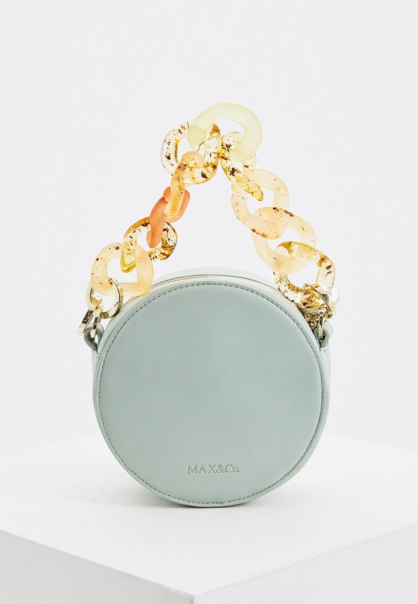 

Сумка Max&Co, Бирюзовый