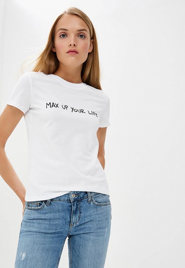 

Футболка Max&Co, Белый