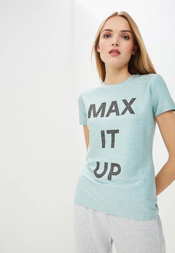 

Футболка Max&Co, Бирюзовый