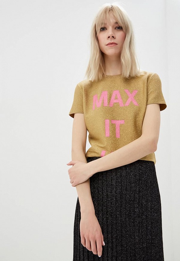 

Футболка Max&Co, Золотой