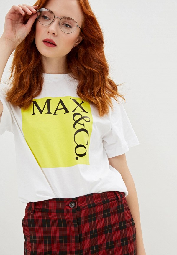 

Футболка Max&Co, TEE, Белый