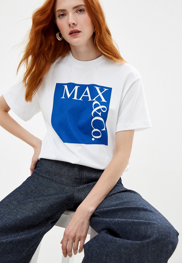 

Футболка Max&Co, Белый