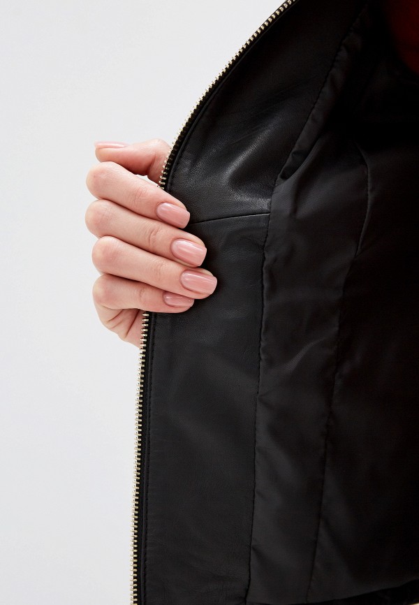 

Куртка кожаная Max&Co, Черный, DENOTARE