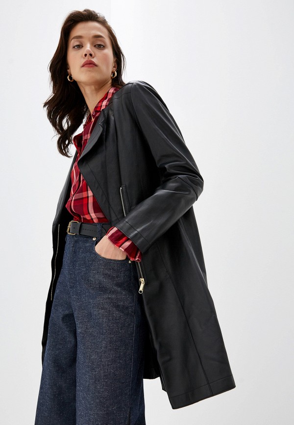 

Плащ Max&Co, Черный, DERBY