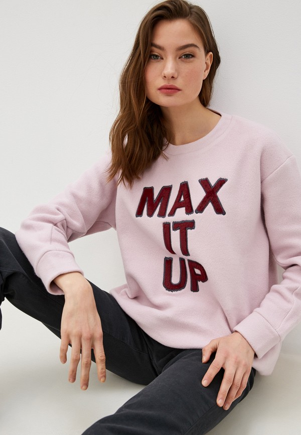 

Свитшот Max&Co, Розовый, DRAGO