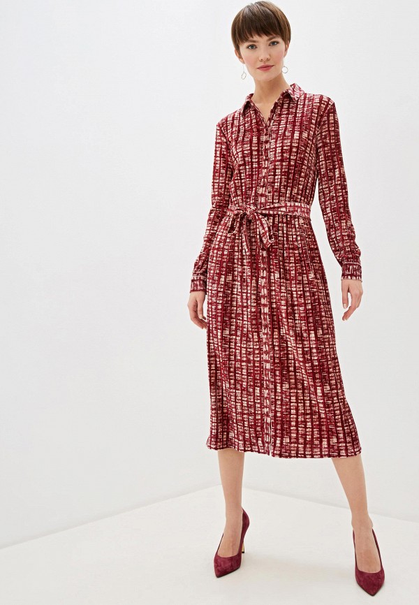 

Платье Max&Co, Бордовый, CORTILE