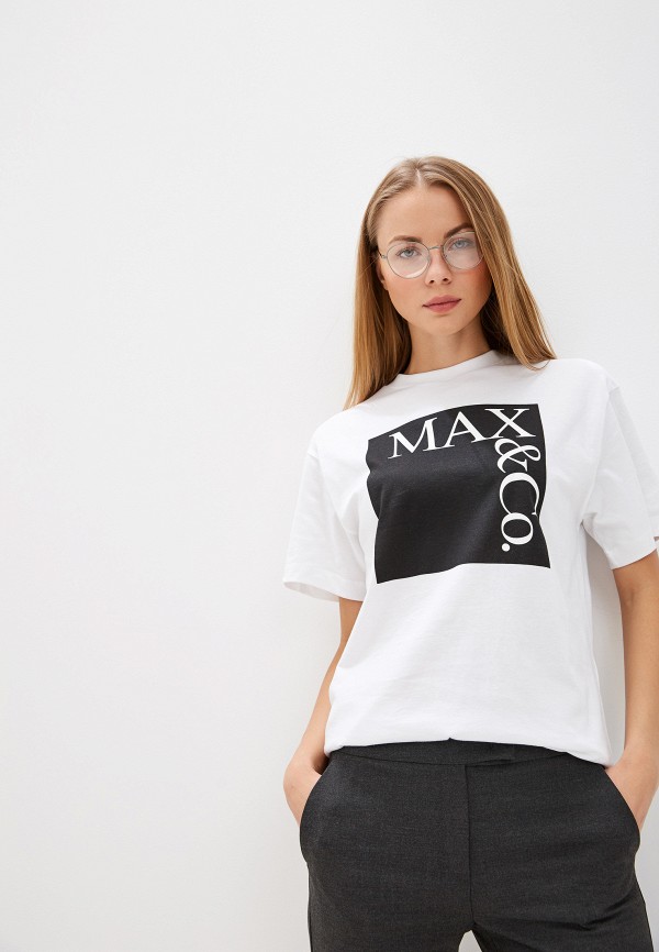 

Футболка Max&Co, Белый, TEE