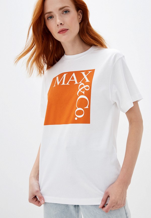 

Футболка Max&Co, Белый, TEE