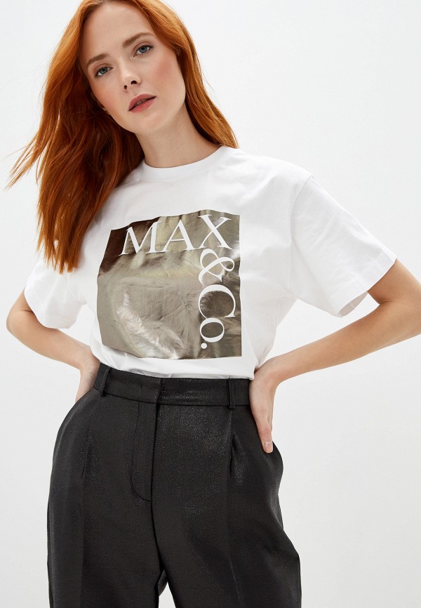 

Футболка Max&Co, Белый, TEE