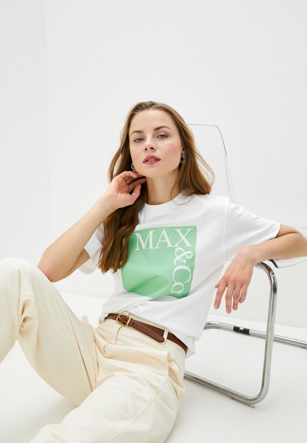 

Футболка Max&Co, Белый