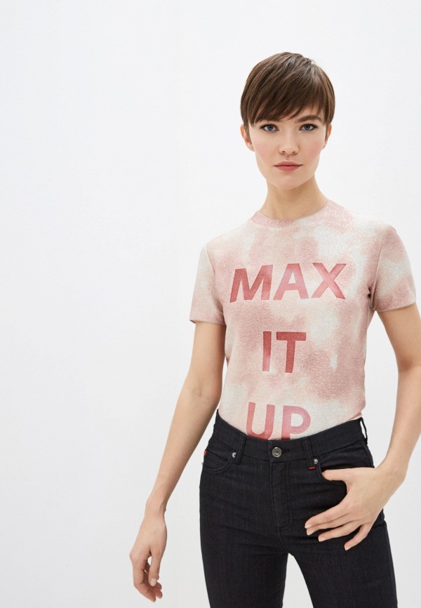 

Футболка Max&Co, Розовый