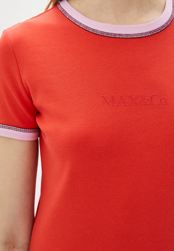

Футболка Max&Co, Красный