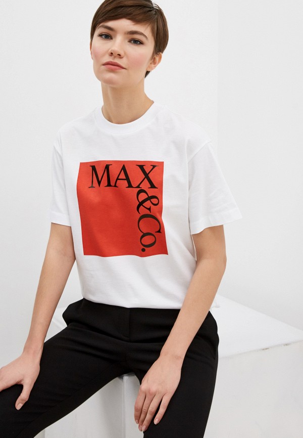 

Футболка Max&Co, Белый