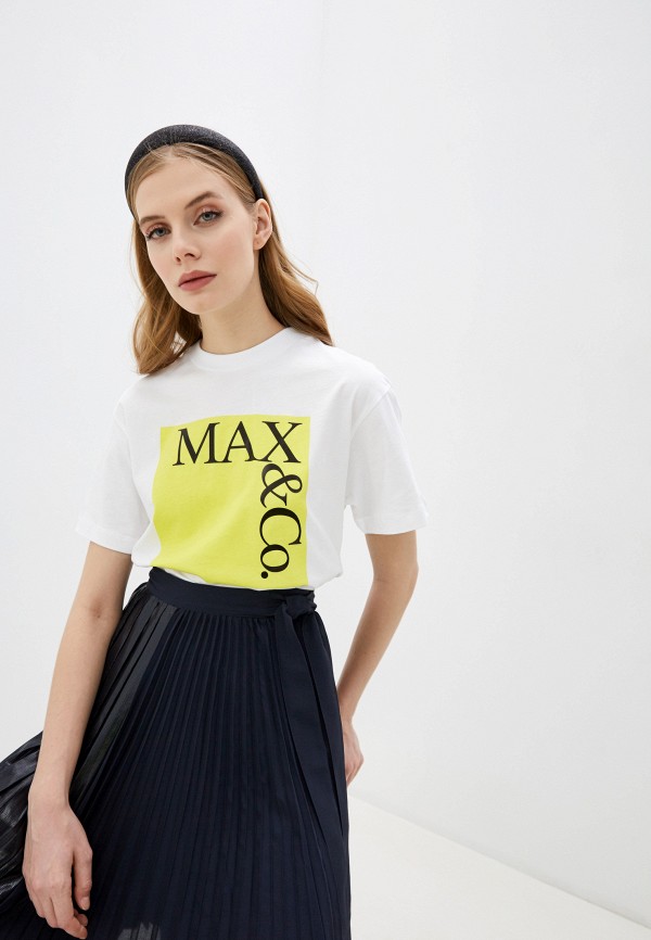

Футболка Max&Co, Белый