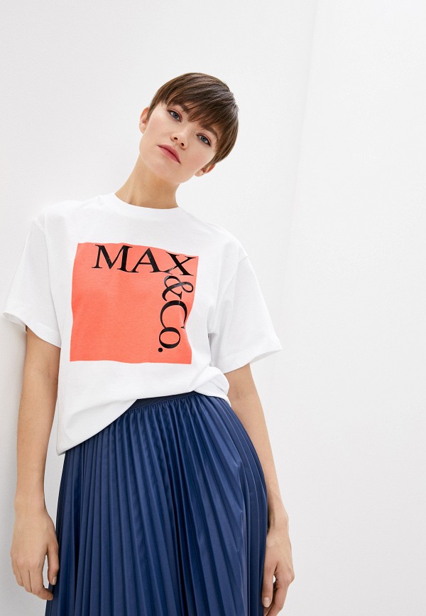 

Футболка Max&Co, Белый