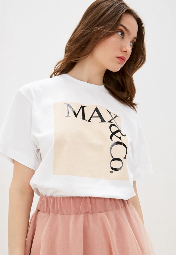 

Футболка Max&Co, Белый