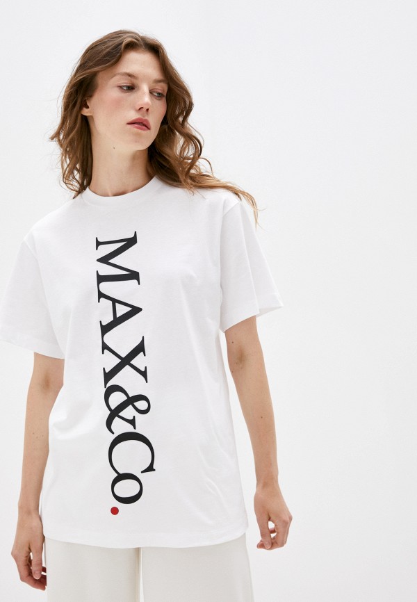 

Футболка Max&Co, Белый
