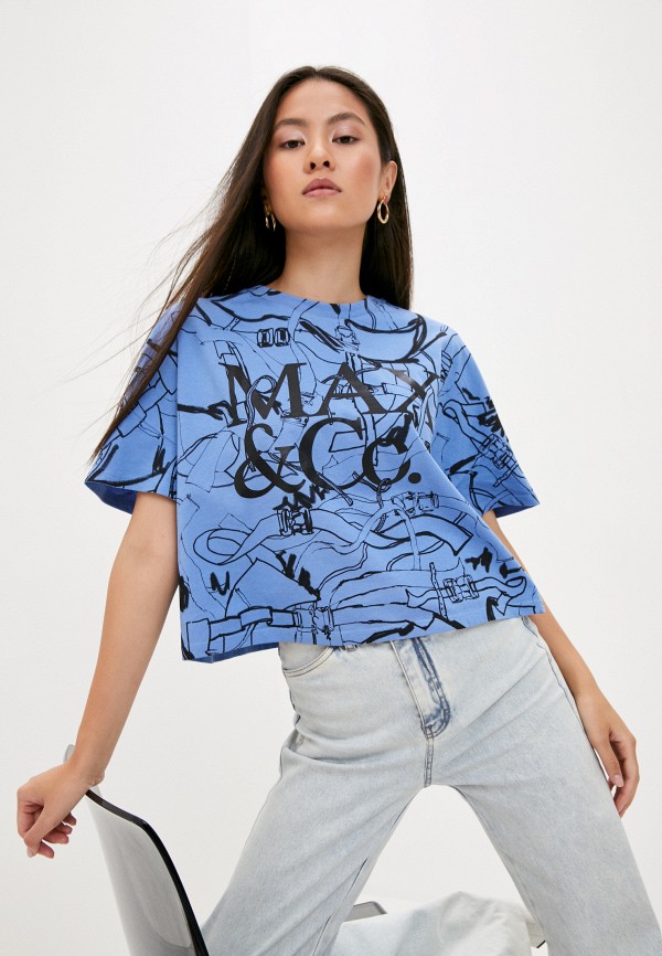 

Футболка Max&Co, Синий, DAMI
