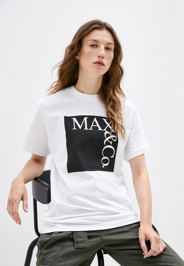 

Футболка Max&Co, Белый, TEE