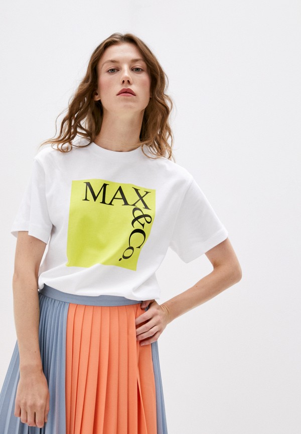 

Футболка Max&Co, Белый, TEE