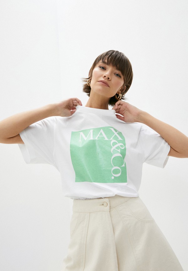 

Футболка Max&Co, Белый