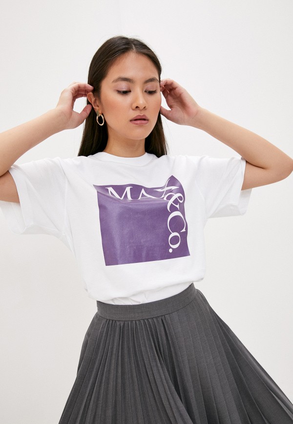 

Футболка Max&Co, Белый, TEE
