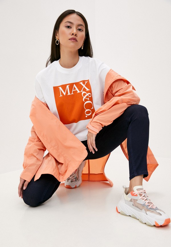 

Футболка Max&Co, Белый