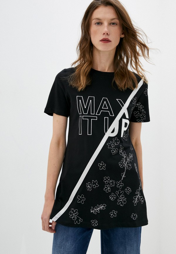 

Футболка Max&Co, Черный, DATTERI