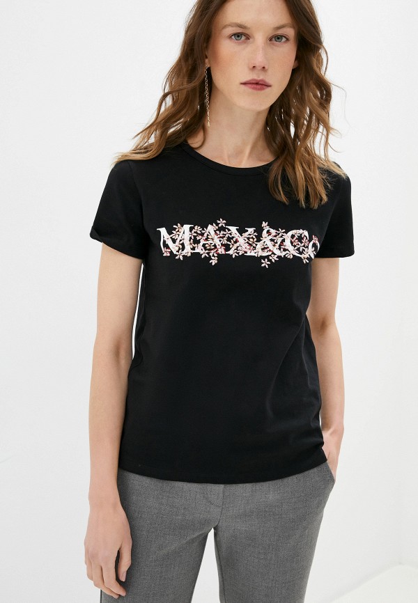 

Футболка Max&Co, Черный, DATTILO