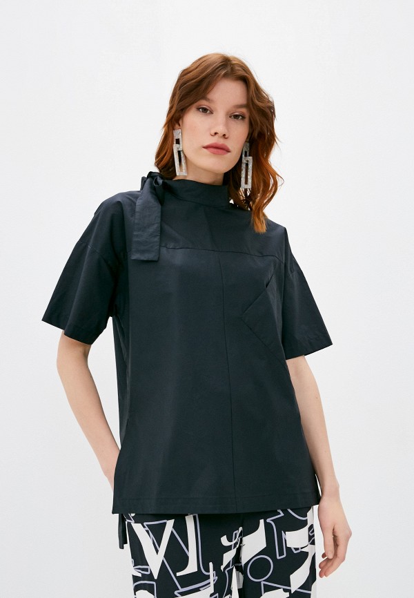 

Блуза Max&Co, Синий, LIOCORNO