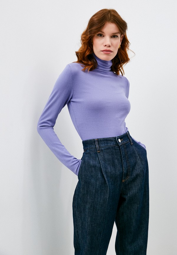 

Водолазка Max&Co, Фиолетовый, DIEDRO