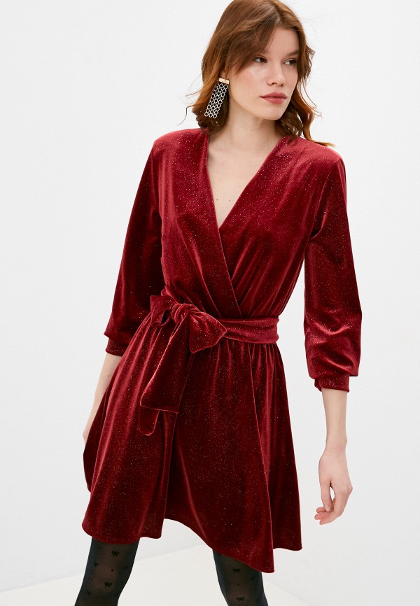 

Платье Max&Co, Бордовый, PERLA