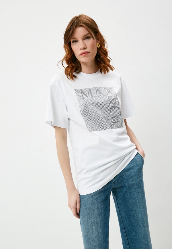 

Футболка Max&Co, Белый, TEEREX