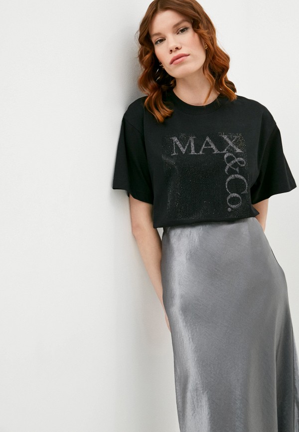 

Футболка Max&Co, Черный, TEEREX