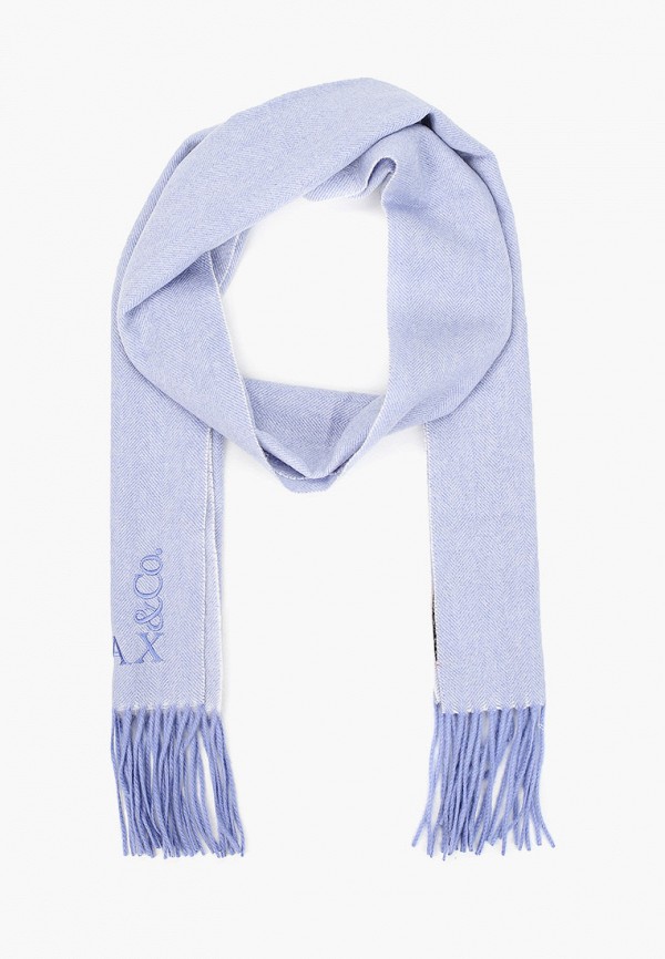 

Шарф Max&Co, Голубой, LISTA