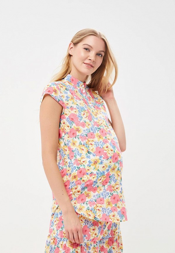 

Блуза MammySize, Разноцветный